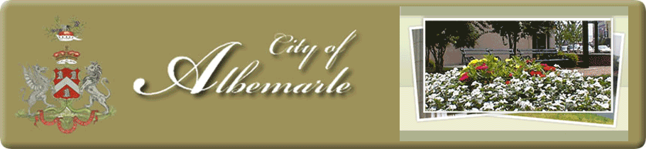 City of Albemarle Department of Public Housing
