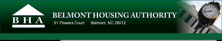 Belmont Housing Authority