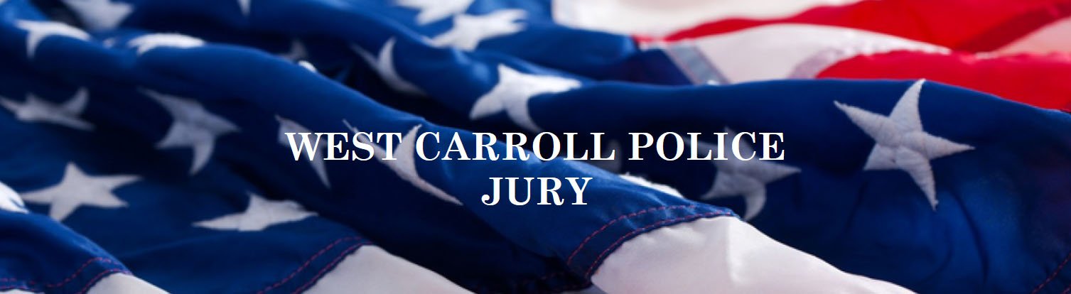 West Carroll Parish Police Jury Housing Assistance